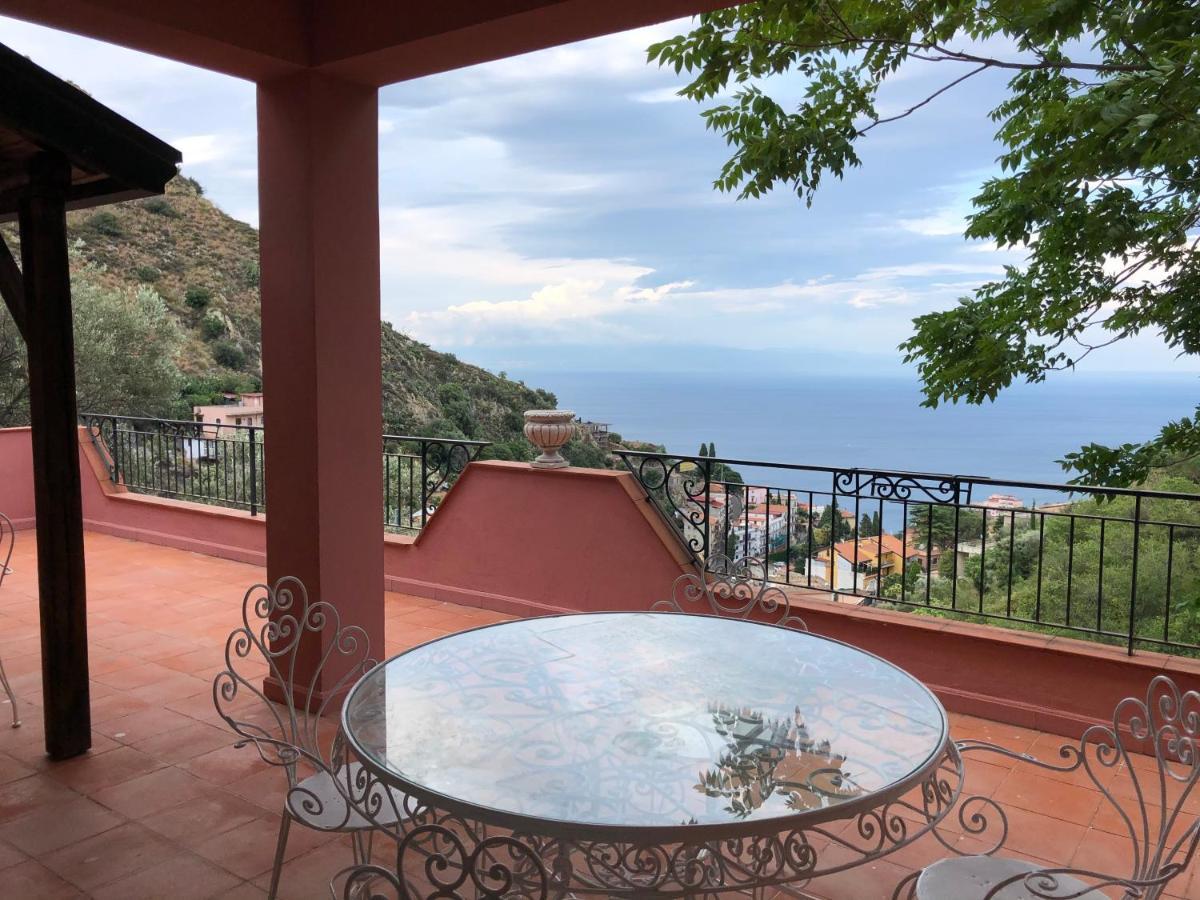 Villa Le Petit Paradis Taormina Kültér fotó