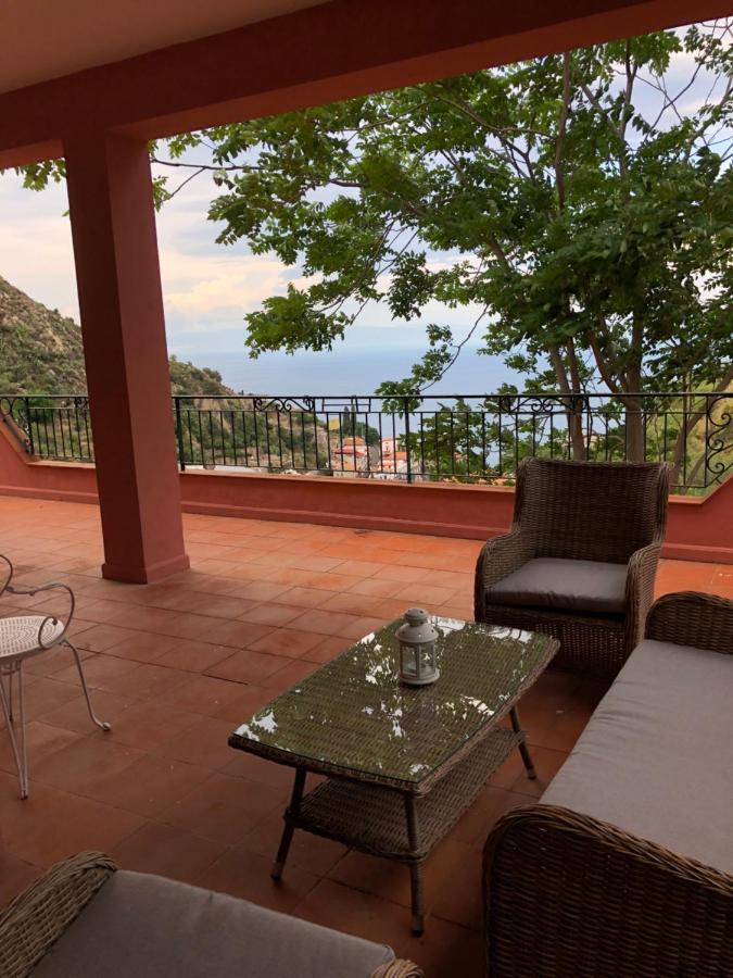 Villa Le Petit Paradis Taormina Kültér fotó