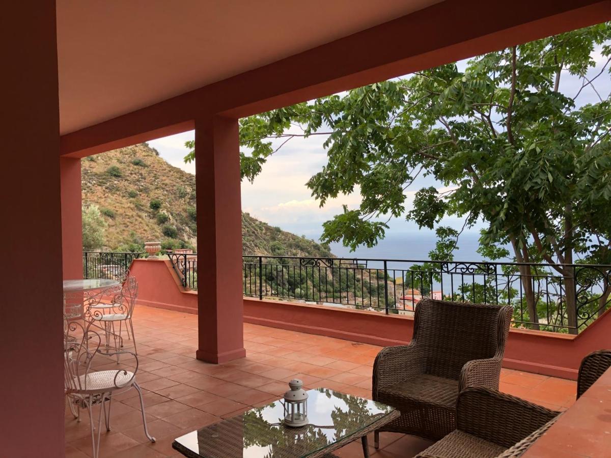 Villa Le Petit Paradis Taormina Kültér fotó