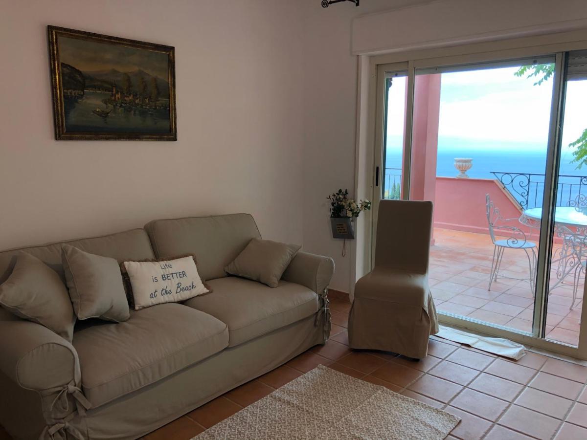 Villa Le Petit Paradis Taormina Kültér fotó