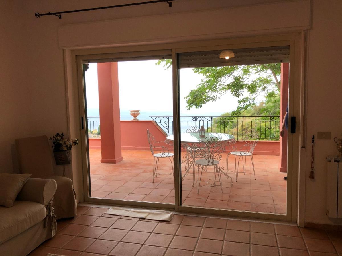 Villa Le Petit Paradis Taormina Kültér fotó