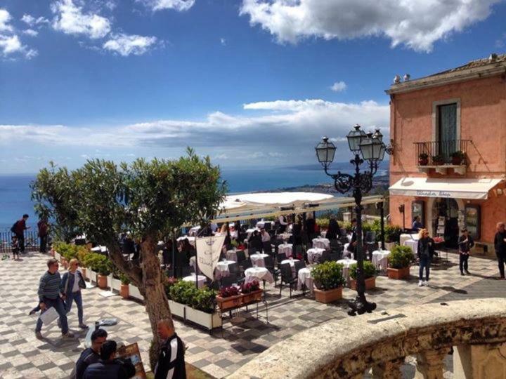 Villa Le Petit Paradis Taormina Kültér fotó