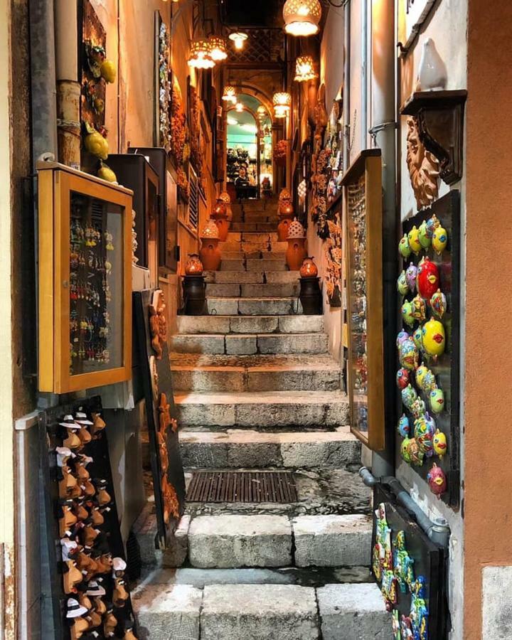 Villa Le Petit Paradis Taormina Kültér fotó