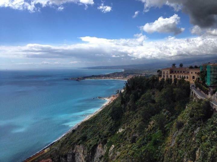 Villa Le Petit Paradis Taormina Kültér fotó