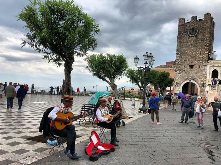 Villa Le Petit Paradis Taormina Kültér fotó