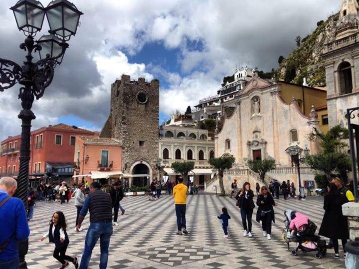 Villa Le Petit Paradis Taormina Kültér fotó