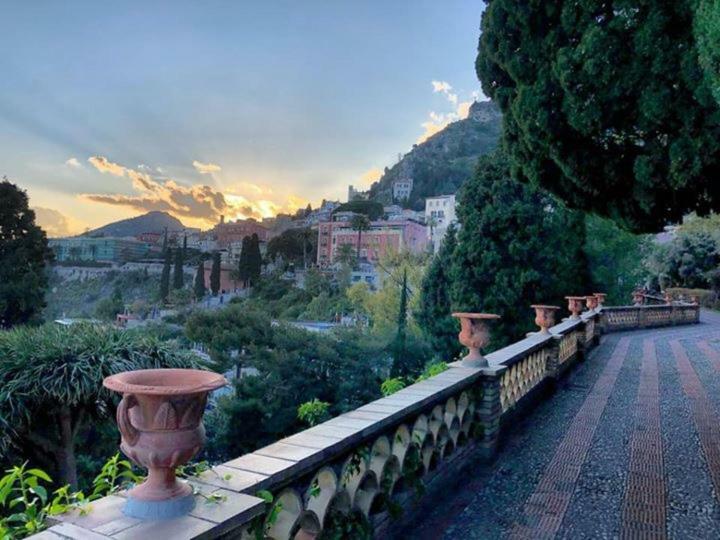 Villa Le Petit Paradis Taormina Kültér fotó