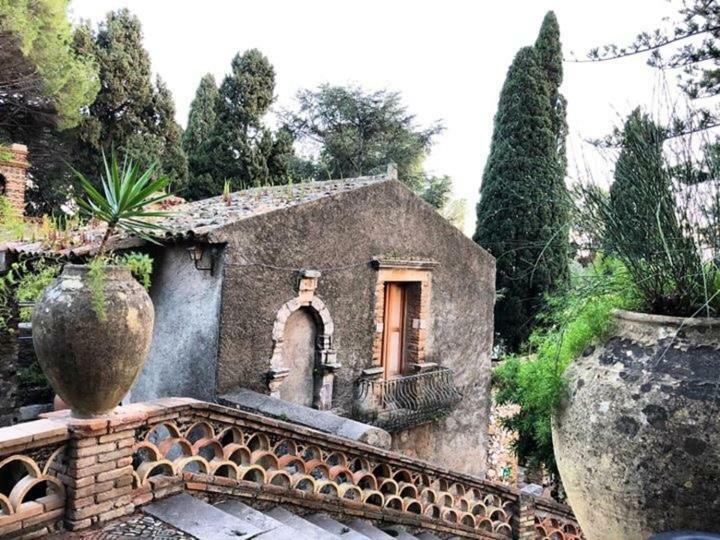 Villa Le Petit Paradis Taormina Kültér fotó