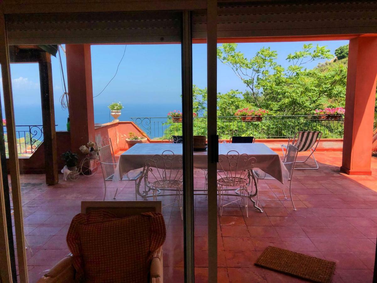 Villa Le Petit Paradis Taormina Kültér fotó