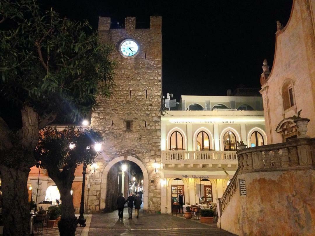 Villa Le Petit Paradis Taormina Kültér fotó