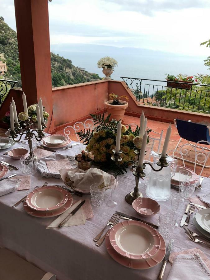 Villa Le Petit Paradis Taormina Kültér fotó