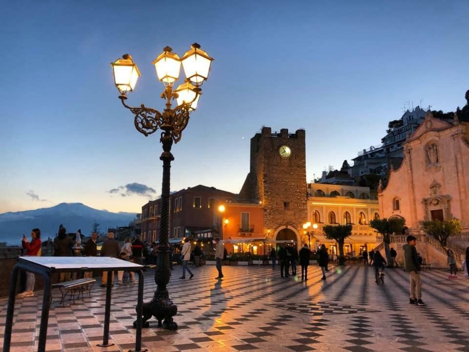 Villa Le Petit Paradis Taormina Kültér fotó