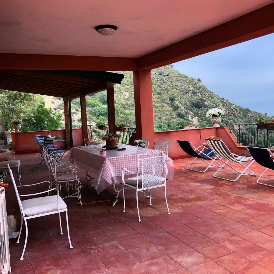 Villa Le Petit Paradis Taormina Kültér fotó