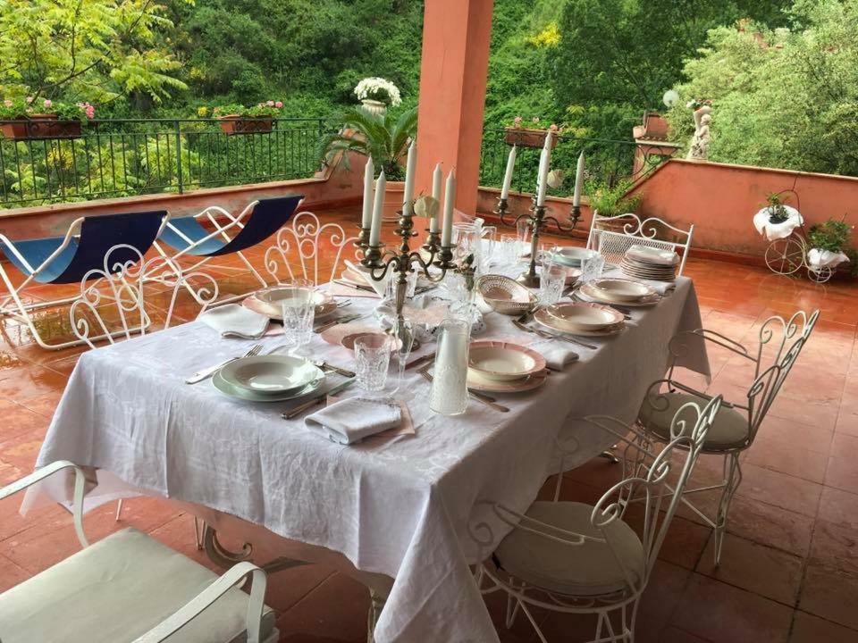 Villa Le Petit Paradis Taormina Kültér fotó