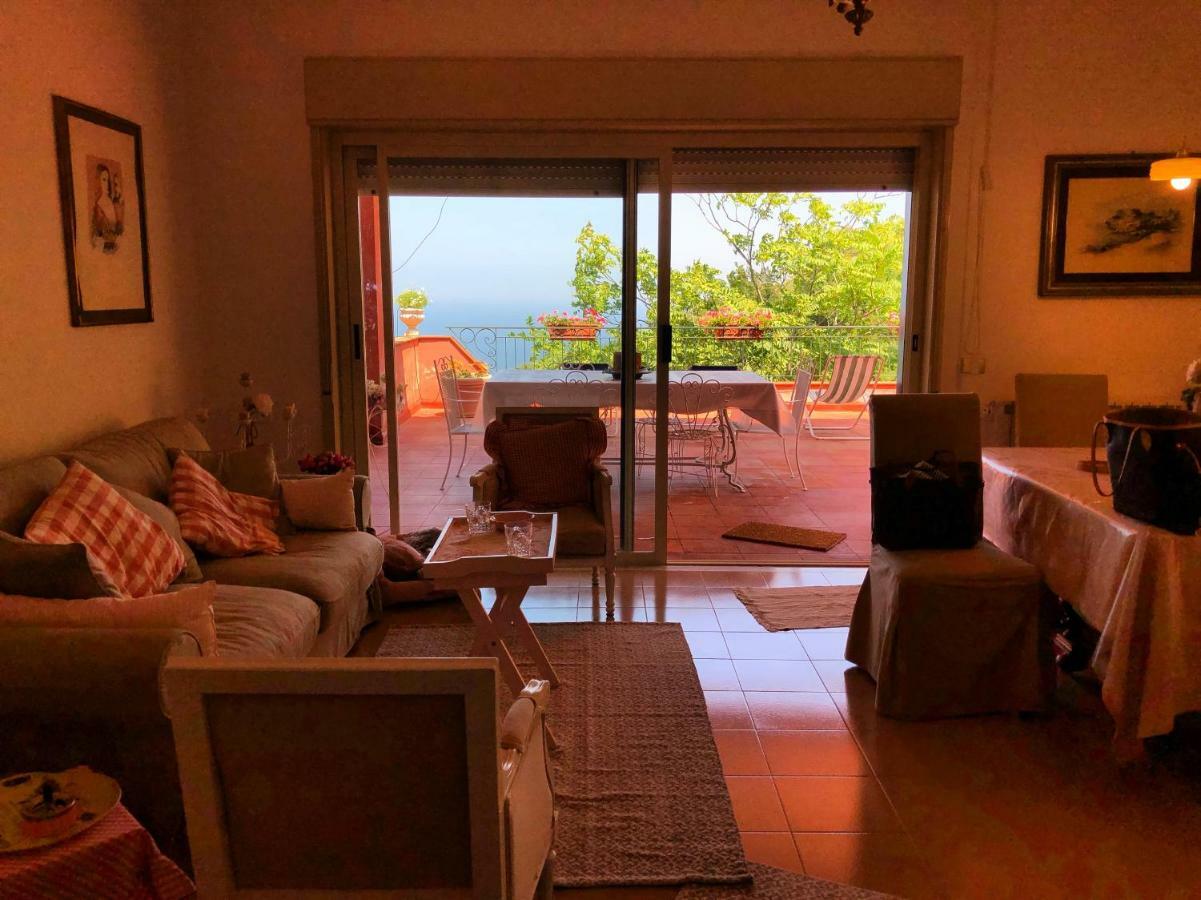 Villa Le Petit Paradis Taormina Kültér fotó