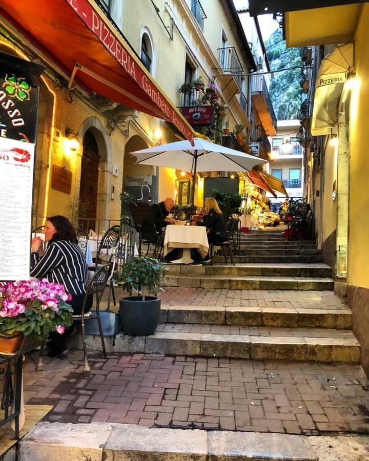 Villa Le Petit Paradis Taormina Kültér fotó