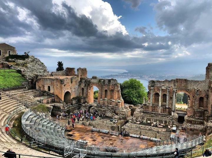 Villa Le Petit Paradis Taormina Kültér fotó