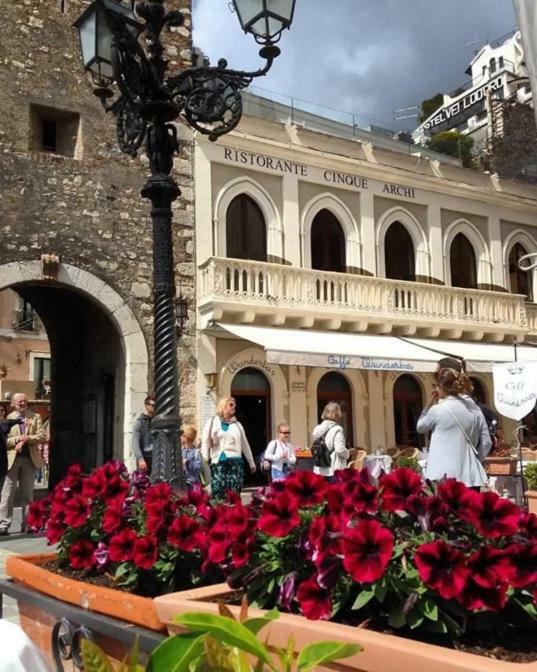 Villa Le Petit Paradis Taormina Kültér fotó