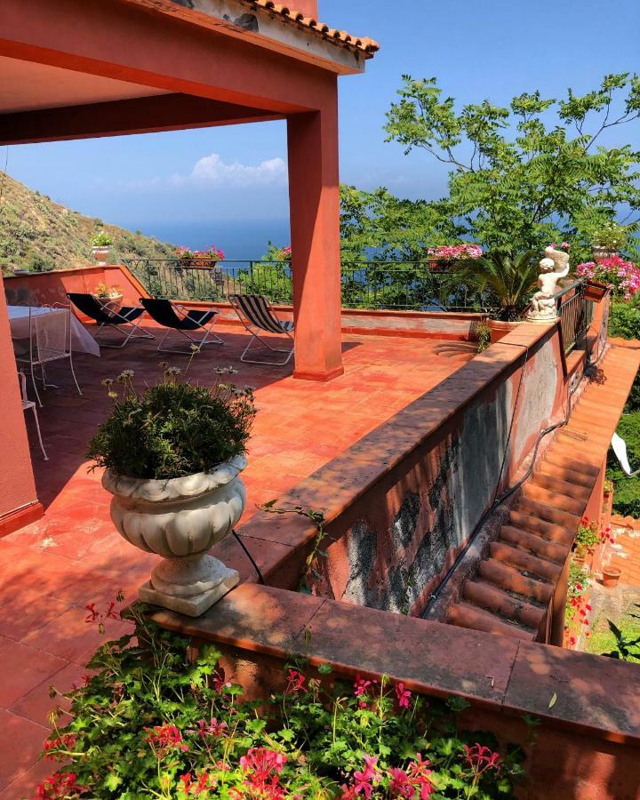 Villa Le Petit Paradis Taormina Kültér fotó