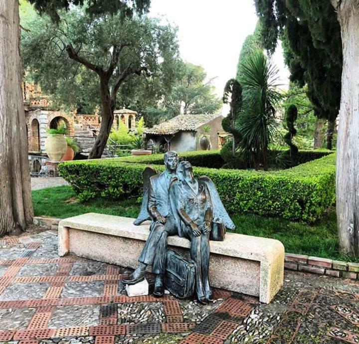 Villa Le Petit Paradis Taormina Kültér fotó
